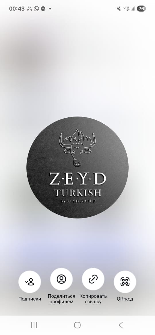 Zeyd Turkish restaurant 